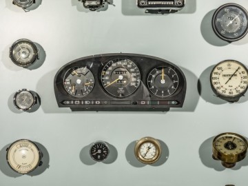 Tajniki Muzeum Mercedesa - prędkościomierz